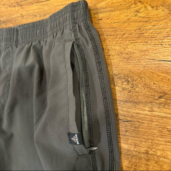 prAna Gray Outdoor Performance Running Gym Sweat Pants Track Pants Men's S 28x32 - Picture 4 of 7